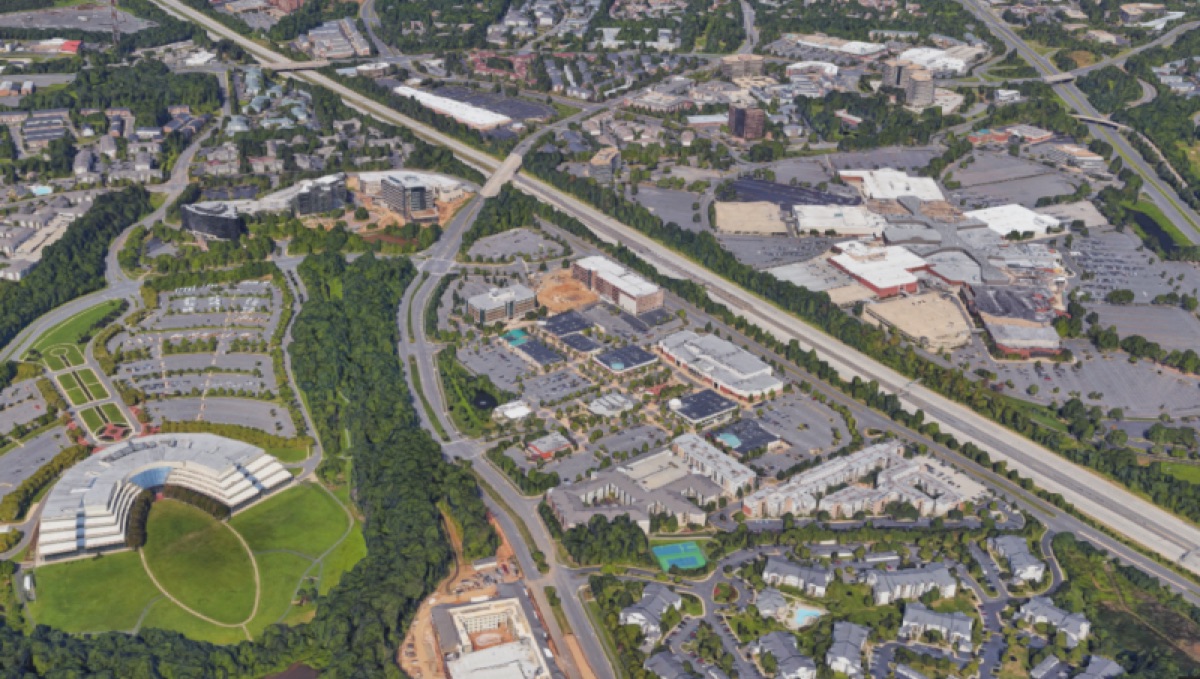 Regional Mall Restructuring