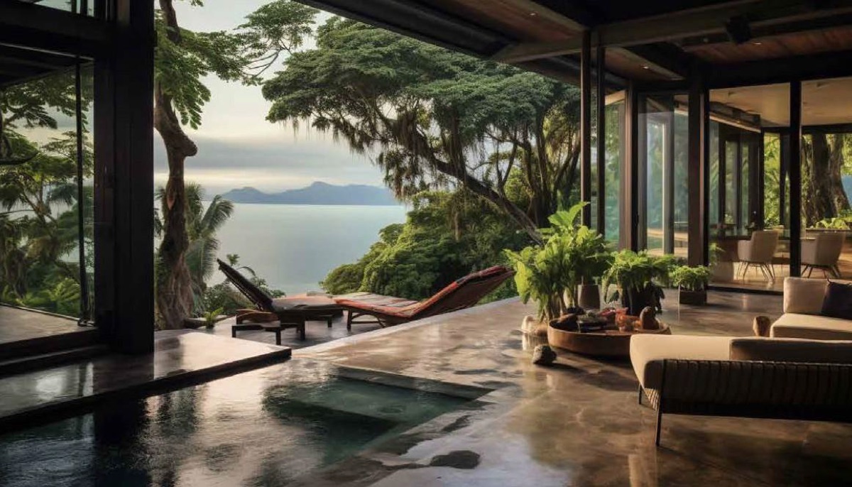 Luxury Resort Construction