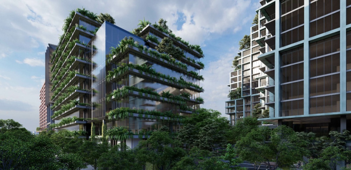 Mixed-Use Boutique Development